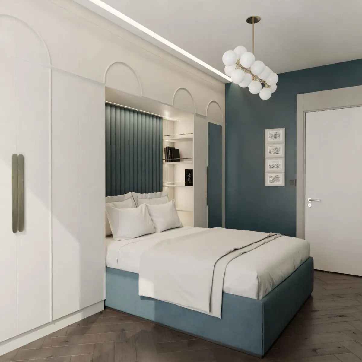 ES A. // YOUNG ROOM